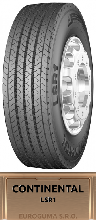 CONTINENTAL LSR1 9,5 R17,5 129/127(14PR) L