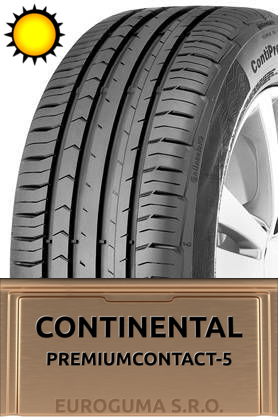 CONTINENTAL PREMIUMCONTACT-5 185/70 R14 88H