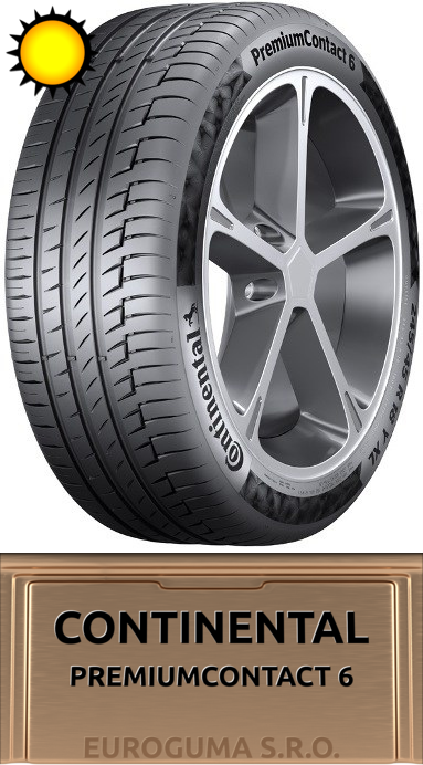CONTINENTAL PREMIUMCONTACT 6 235/45 R20 100W FR XL