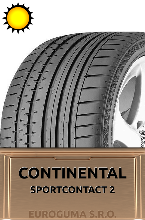 CONTINENTAL SPORTCONTACT 2 295/30 R18 94Y FR PORSCHE