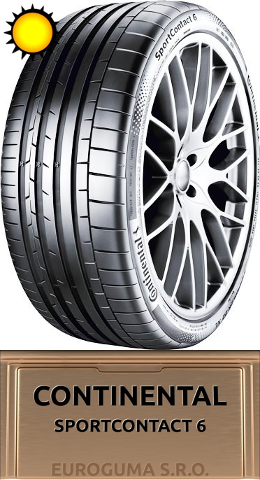 CONTINENTAL SPORTCONTACT 6 295/35 R23 108Y AUDI FR XL