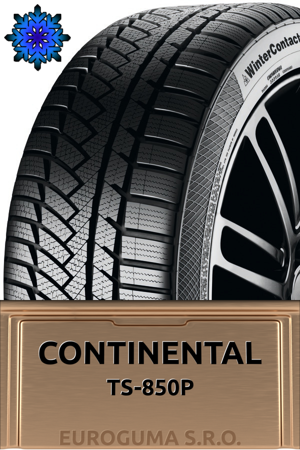 CONTINENTAL TS-850P 285/40 R22 110V AUDI FR XL