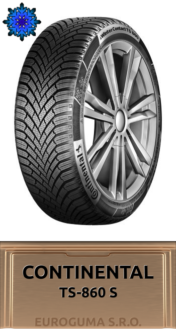 CONTINENTAL TS-860 S 255/45 R20 105V FR SSR XL