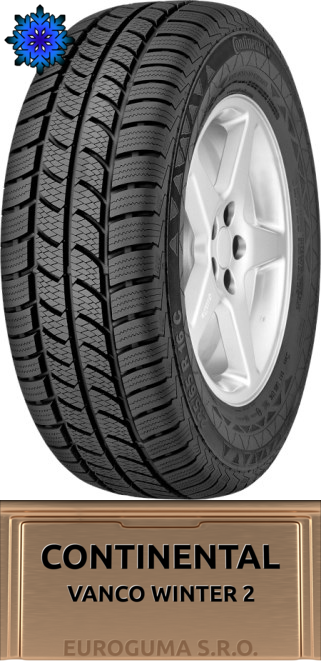CONTINENTAL VANCO WINTER 2 225/65 R16C 112/110 R C