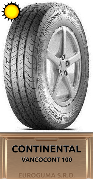 CONTINENTAL VANCOCONT 100 195/60 R16C 99/97 H C