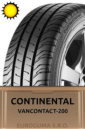 CONTINENTAL VANCONTACT-200 225/55 R17 101V RF