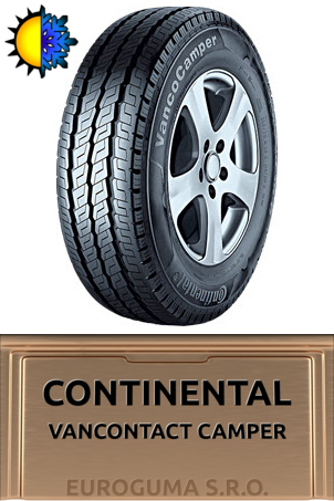 CONTINENTAL VANCONTACT CAMPER 255/55 R18C 120/118 R C