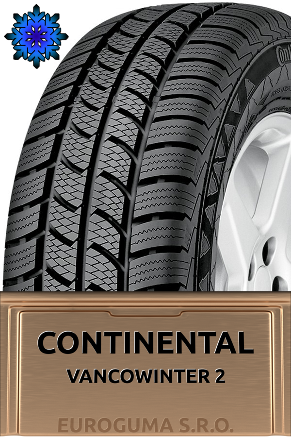 CONTINENTAL VANCOWINTER 2 235/65 R16C 118R C