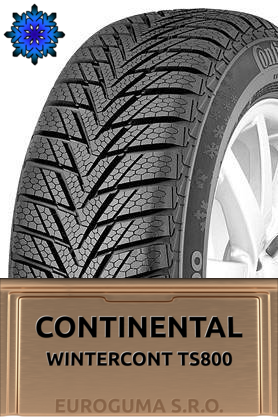 CONTINENTAL WINTERCONT TS800 145/80 R13 75Q