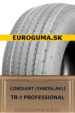 CORDIANT (YAROSLAVL) TR-1 PROFESSIONAL 215/75 R17,5 135/133(16PR) J DOT AKCIA