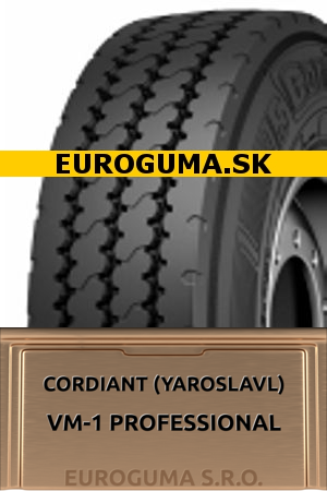 CORDIANT (YAROSLAVL) VM-1 PROFESSIONAL 11-22,5 148/145(16PR) L DOT AKCIA