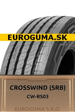 CROSSWIND (SRB) CW-RS03 295/60 R22,5 150/147(16PR) L 3PMSF