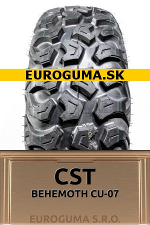 CST BEHEMOTH CU-07 26x9,0 R12 52(8PR)M