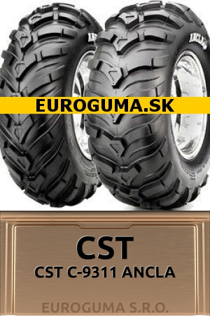 CST CST C-9311 ANCLA 25X8,0-12 4PR