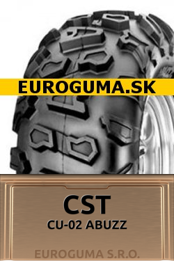CST CU-02 ABUZZ 25x10,0-12 6PR