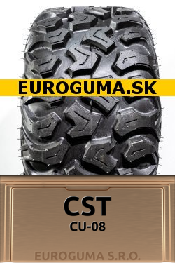 CST CU-08 25x10,0 R12 53(8PR)M