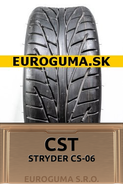 CST STRYDER CS-06 25x10-12 6PR