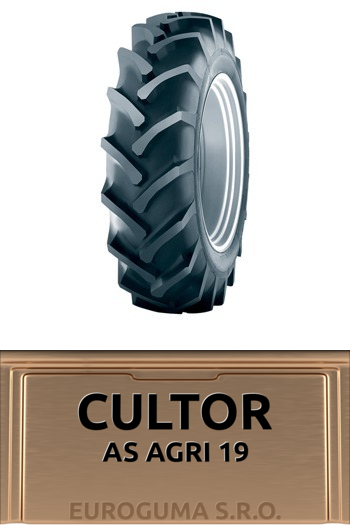CULTOR AS AGRI 19 14,9-24 128/121(8PR) A6/A8