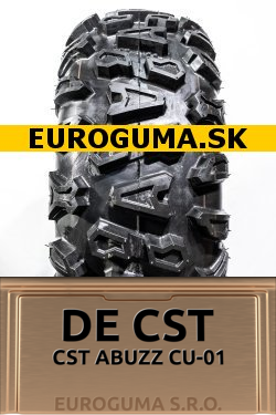 DE CST CST ABUZZ CU-01 25x8-12 44(4PR)M
