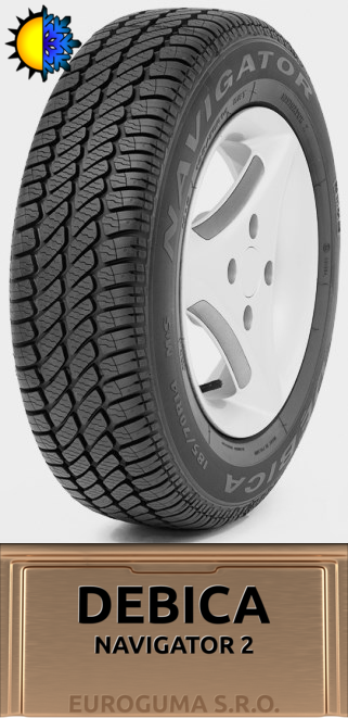 DEBICA NAVIGATOR 2 185/70 R14 88T 3PMSF M+S
