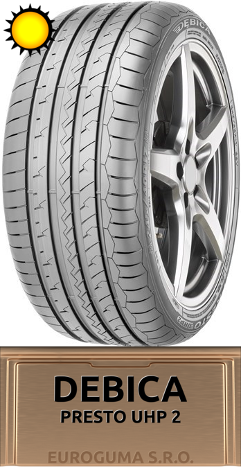 DEBICA PRESTO UHP 2 245/45 R17 99Y XL