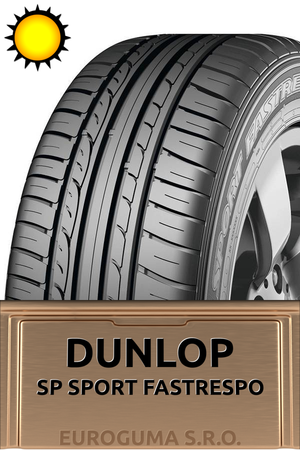 DUNLOP SP SPORT FASTRESPO 185/55 R16 83V