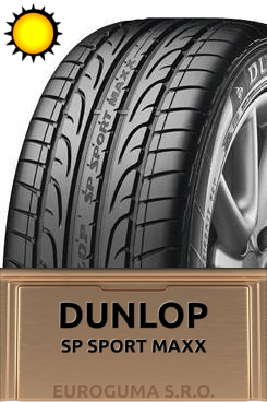 DUNLOP SP SPORT MAXX 275/50 R20 113W MFS XL