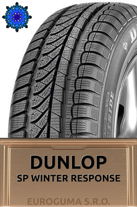 DUNLOP SP WINTER RESPONSE 185/60 R15 88H AUDI XL