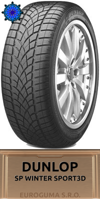 DUNLOP SP WINTER SPORT3D 235/45 R19 99V AUDI MFS XL