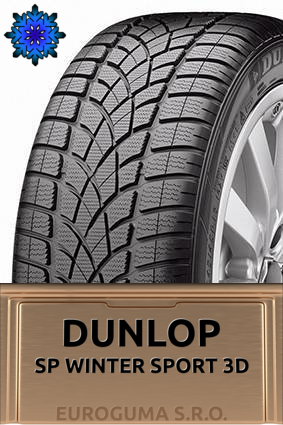 DUNLOP SP WINTER SPORT 3D 255/30 R19 91W XL