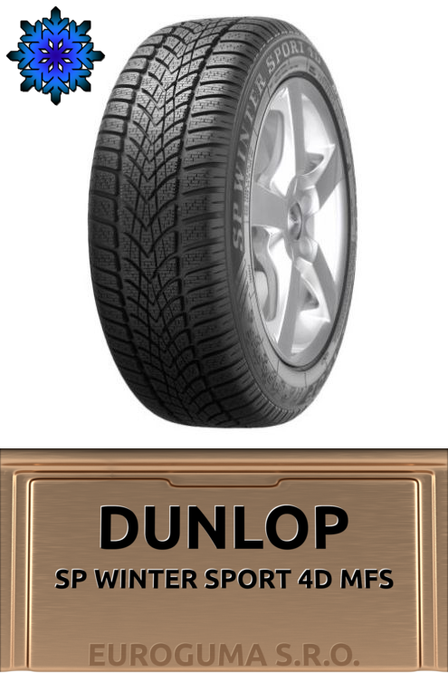 DUNLOP SP WINTER SPORT 4D MFS 205/45 R17 88V XL