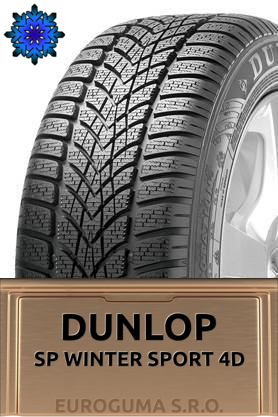 DUNLOP SP WINTER SPORT 4D 225/55 R18 102H XL