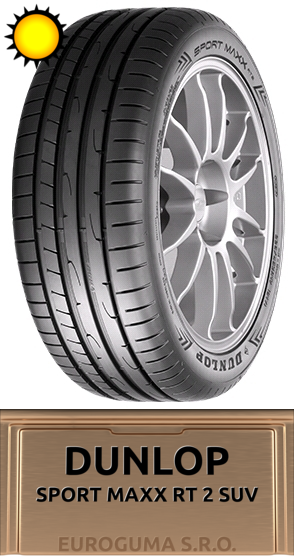 DUNLOP SPORT MAXX RT 2 SUV 255/55 R18 109Y MFS XL