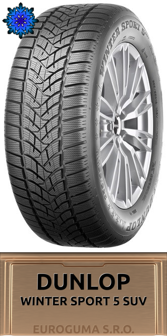 DUNLOP WINTER SPORT 5 SUV 255/50 R19 107V MFS XL