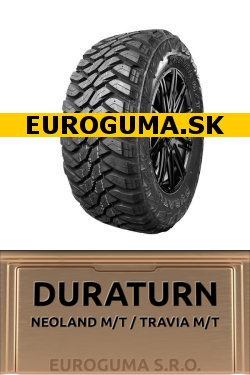 DURATURN NEOLAND M/T / TRAVIA M/T 245/75 R16 120/116(10PR) Q DOT AKCIA