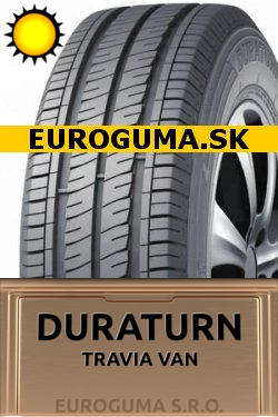 DURATURN TRAVIA VAN 165-13C 91/89 Q C DOT AKCIA
