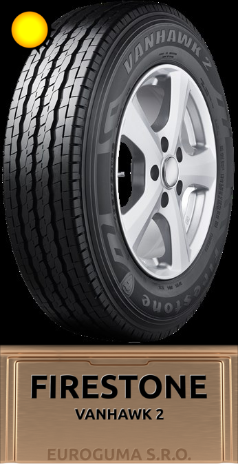 FIRESTONE VANHAWK 2 215/75 R16C 113/111 R C