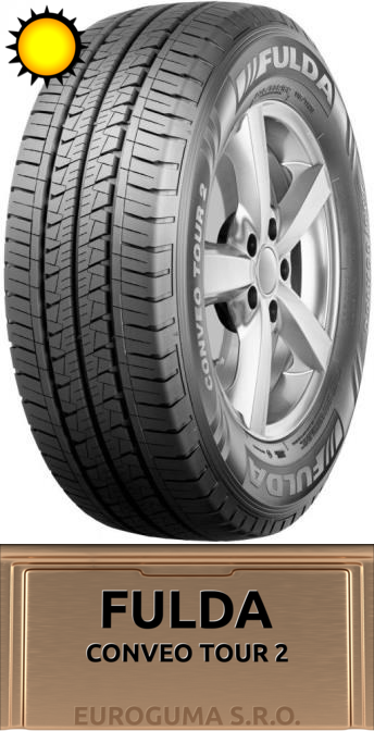FULDA CONVEO TOUR 2 195/70 R15C 104S C