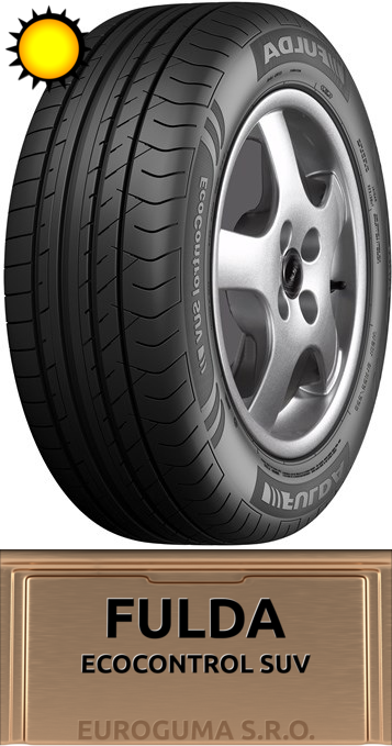 FULDA ECOCONTROL SUV 255/55 R19 111V MFS XL