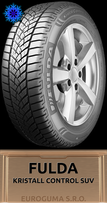 FULDA KRISTALL CONTROL SUV 255/50 R19 107V XL