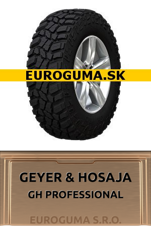 GEYER & HOSAJA GH PROFESSIONAL 225/75 R15 112/110 Q PROTEKTOR
