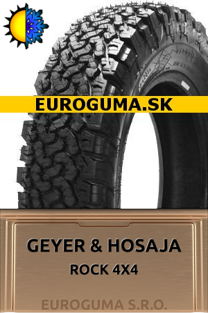 GEYER & HOSAJA ROCK 4X4 235/65 R17 104R PROTEKTOR