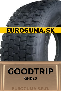 GOODTRIP GHD20 295/80 R22,5 154/149(18PR) M 3PMSF M+S
