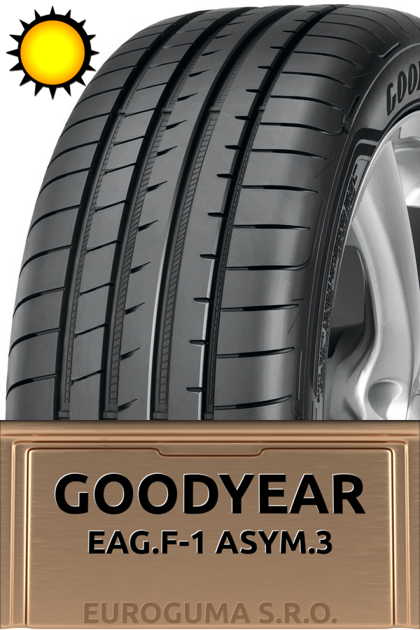 GOODYEAR EAG.F-1 ASYM.3 225/55 R17 97Y BMW MOE ROF