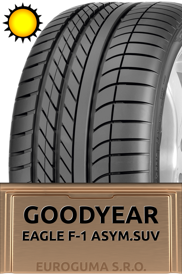 GOODYEAR EAGLE F-1 ASYM.SUV 255/55 R18 109V BMW X5 FP XL