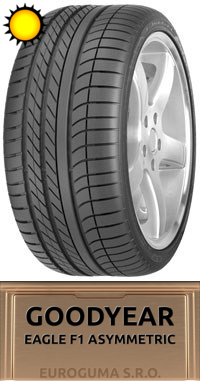GOODYEAR EAGLE F1 ASYMMETRIC 265/40 R20 104Y AUDI XL
