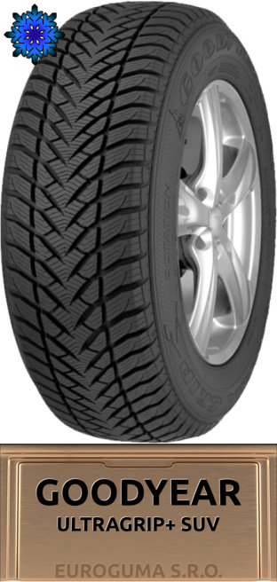 GOODYEAR ULTRAGRIP+ SUV 245/65 R17 107H