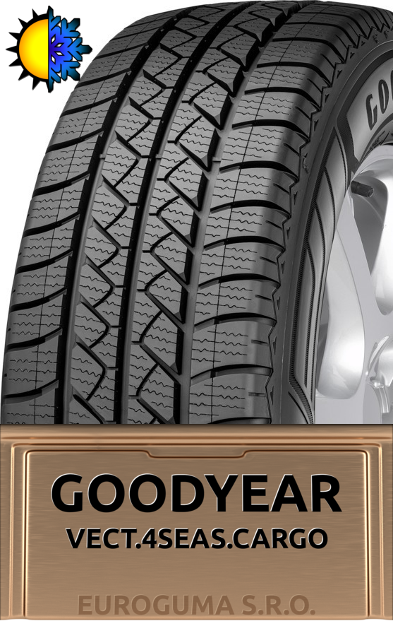GOODYEAR VECT.4SEAS.CARGO 195/65 R16C 104T C