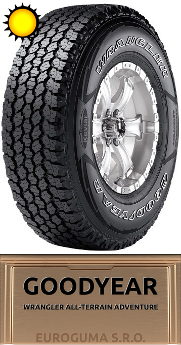 GOODYEAR WRANGLER ALL-TERRAIN ADVENTURE 255/55 R19 111H XL
