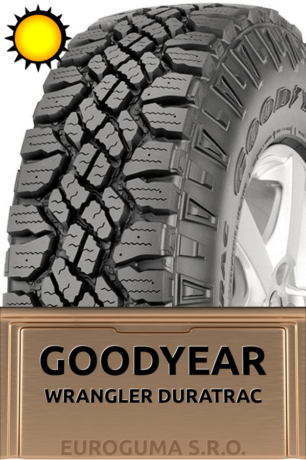 GOODYEAR WRANGLER DURATRAC 255/55 R19 111Q MFS XL